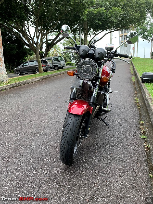 Singapore: Obtaining Class 2A motorcycle license & shortlisting bikes | Initial review CB400 Revo-img_4815.jpg
