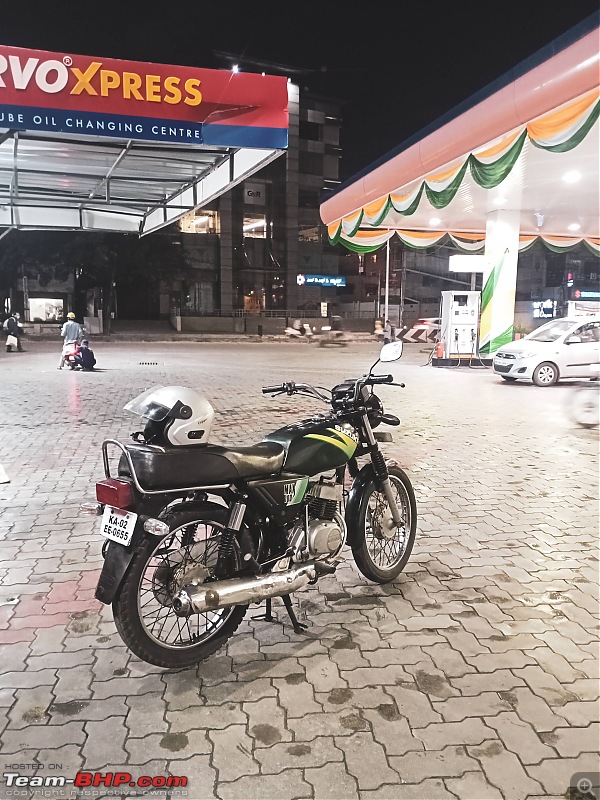 My first motorcycle | 2001 Suzuki Max 100-10.jpg