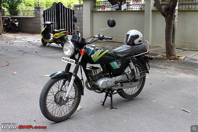 My first motorcycle | 2001 Suzuki Max 100-4.jpg