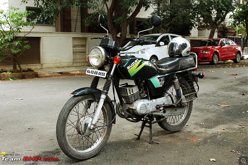 My first motorcycle | 2001 Suzuki Max 100-8.jpg