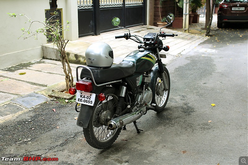 My first motorcycle | 2001 Suzuki Max 100-11.jpg