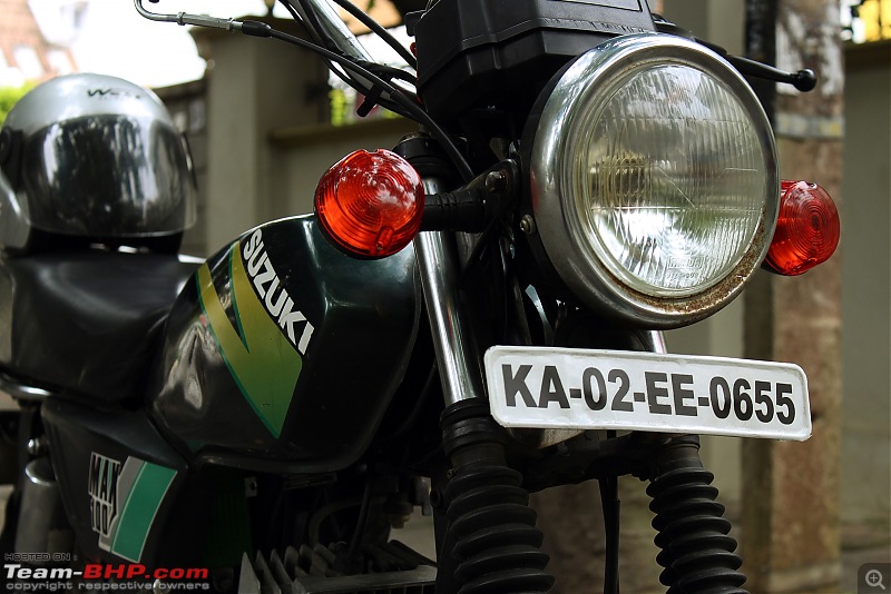 My first motorcycle | 2001 Suzuki Max 100-3.jpg