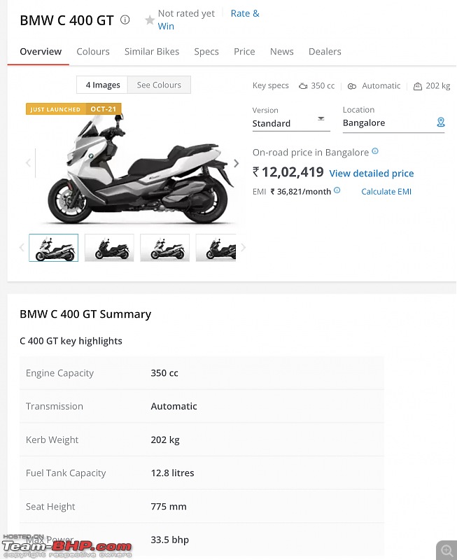 BMW Motorrad C 400 GT Maxi-Scooter, now launched at Rs. 9.95 lakh-09a951cdd6c0437dbcee6b689fb6338a.jpeg