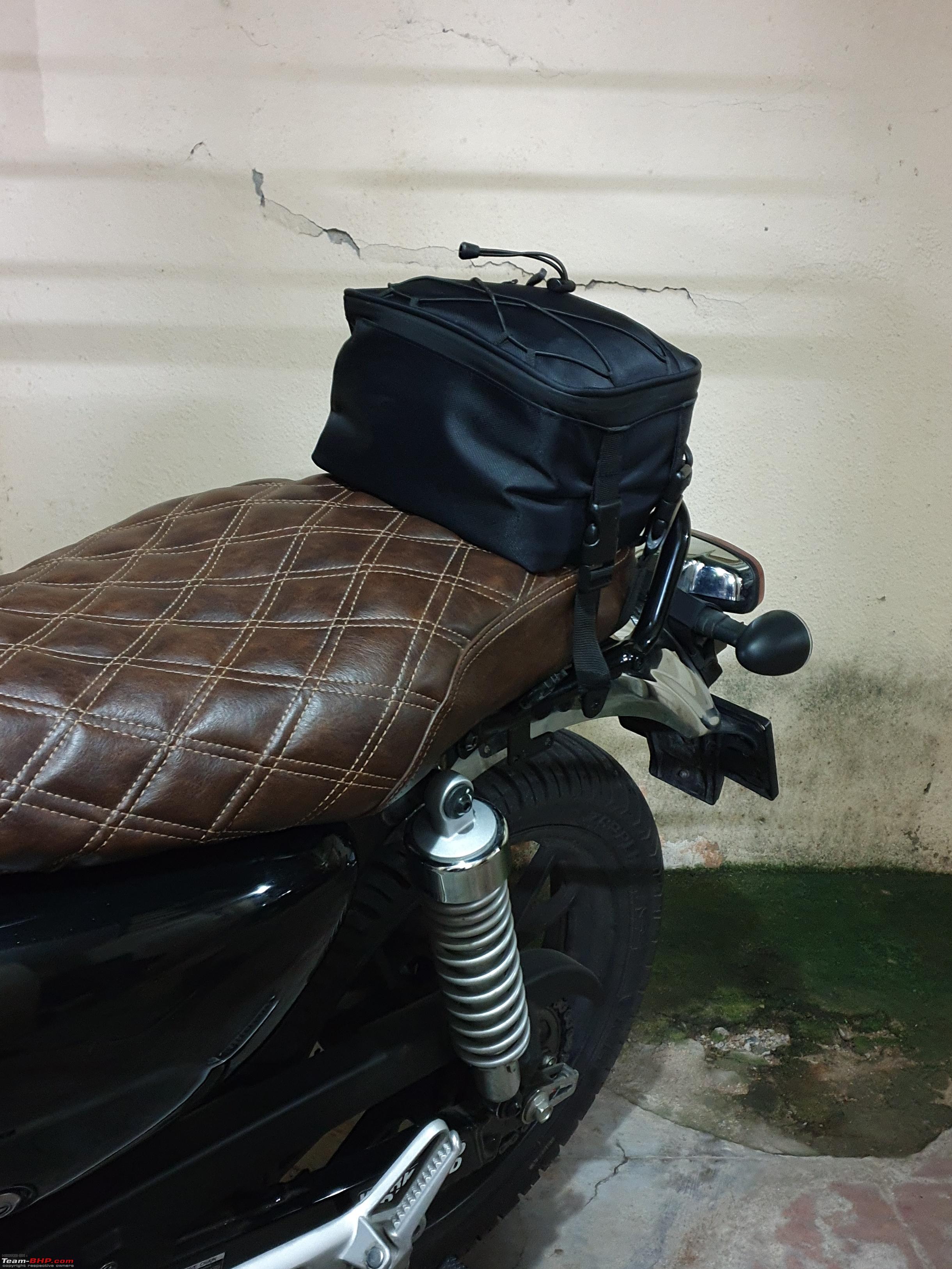 Saddle bag on sale for r15 v2