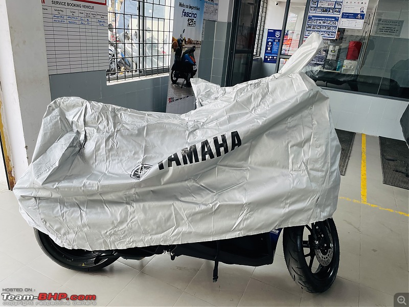 Yamaha Aerox 155 Scooter. Edit: Launched at 1.29 lakhs-img_0309.jpg