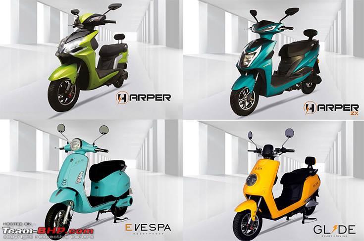 The Chinese Scooter Thread | Products from small unknown brands Team-BHP