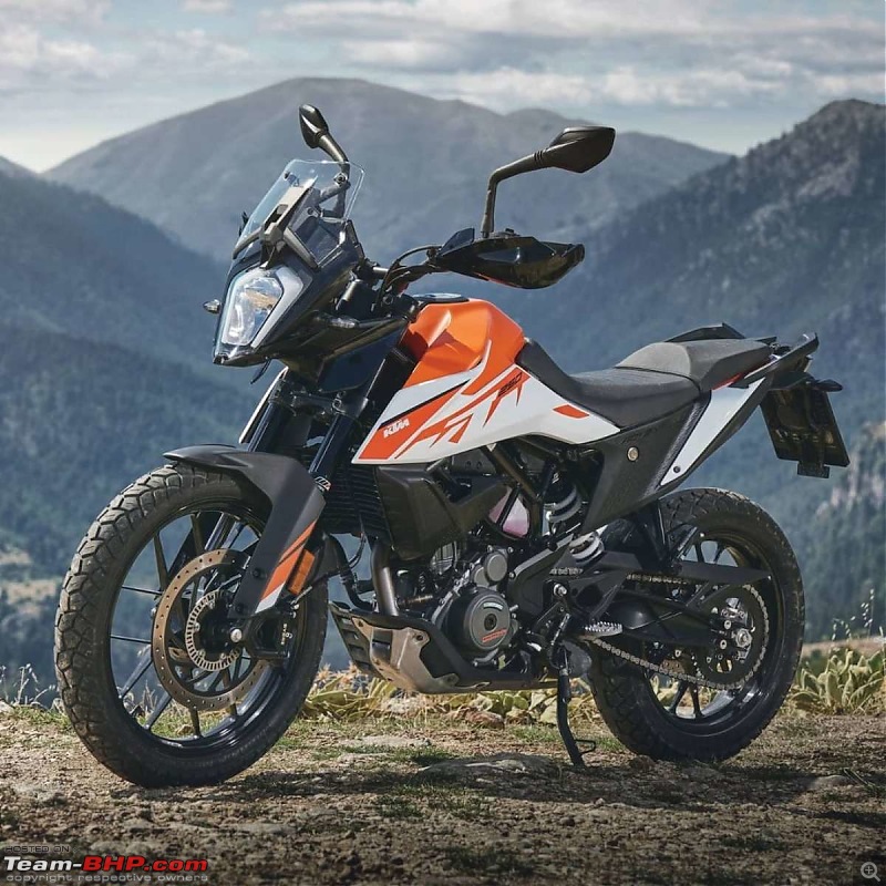 2022 KTM 250 Adventure revealed internationally-2022ktm250adventurefront-left.jpg