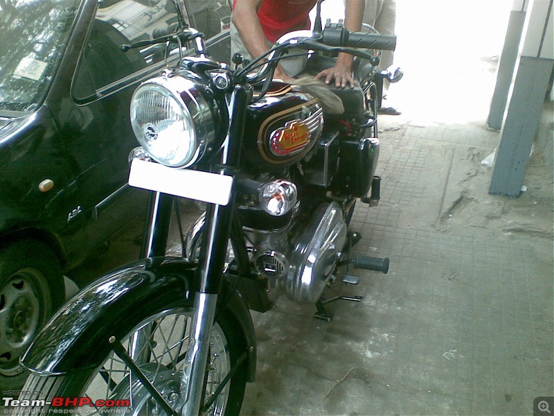 Bullet 350 Std VS Electra 5S-08112009002.jpg