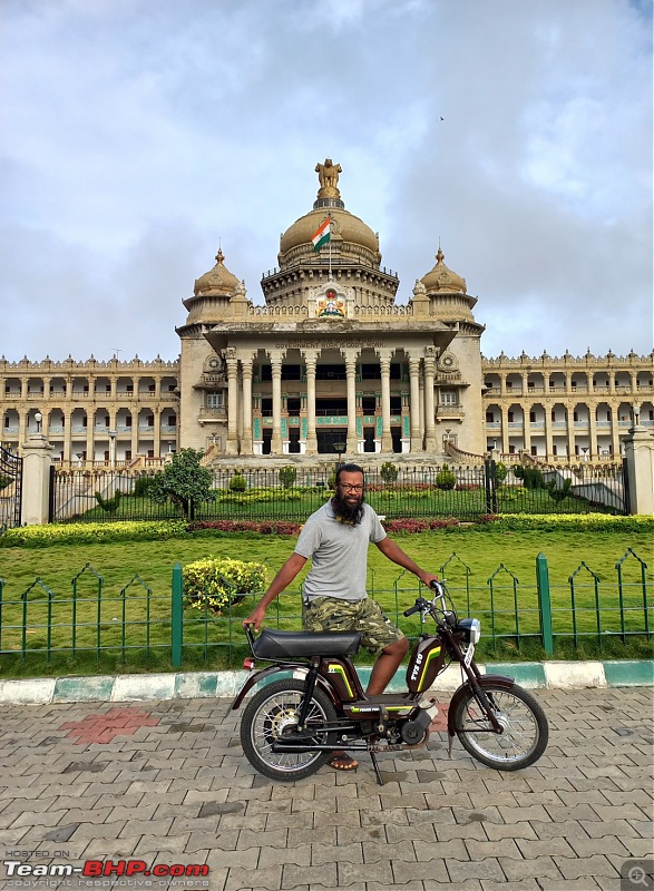 A Humble '97 TVS 50 - Restored-w-me-posing.jpg