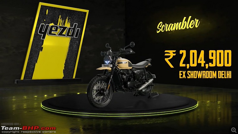 Yezdi Motorcycle Brand relaunched with Adventure, Scrambler & Roadster models-20220113_115544.jpg