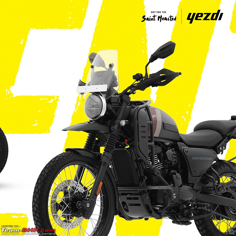 Yezdi Motorcycle Brand relaunched with Adventure, Scrambler & Roadster models-20220113_122033.jpg