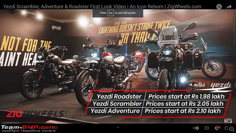 Yezdi Motorcycle Brand relaunched with Adventure, Scrambler & Roadster models-20220113.png