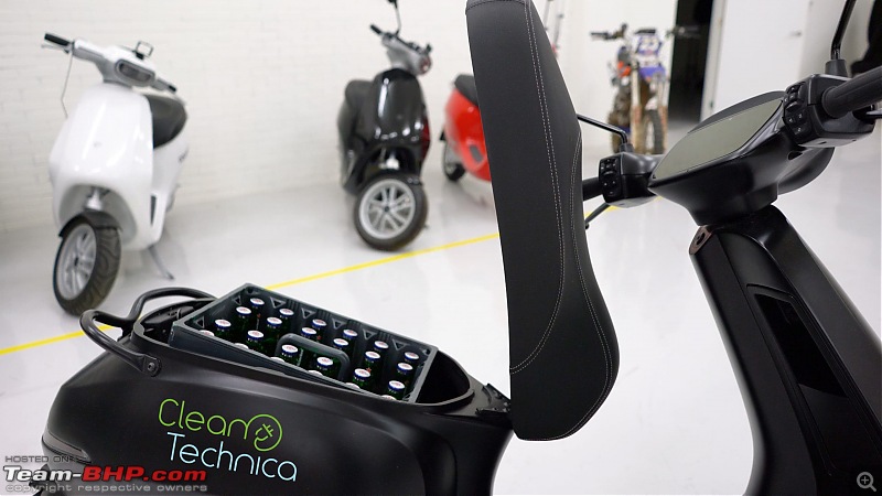 Ola S1 Electric Scooter Review-beeronscooterwithlogoscaled.jpg