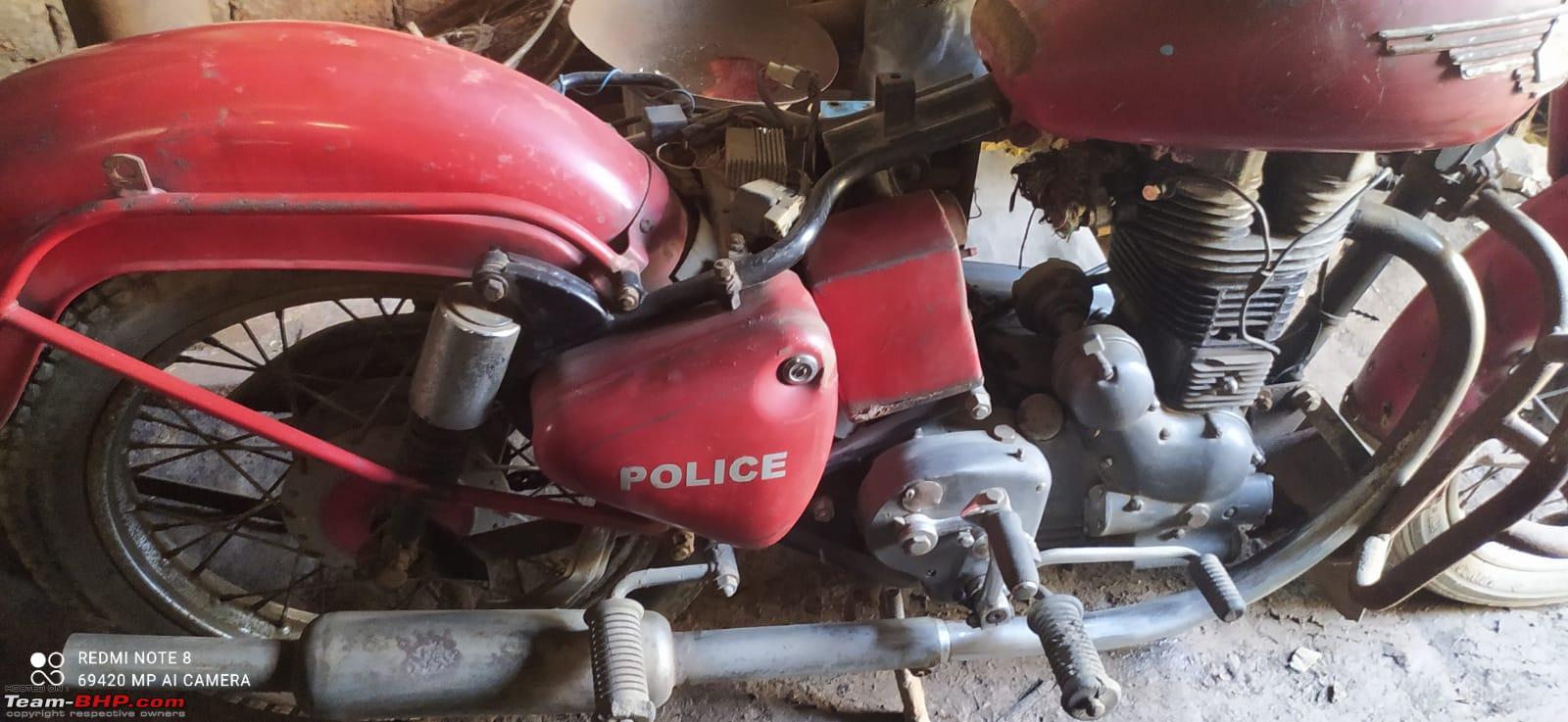 Old used best sale bike