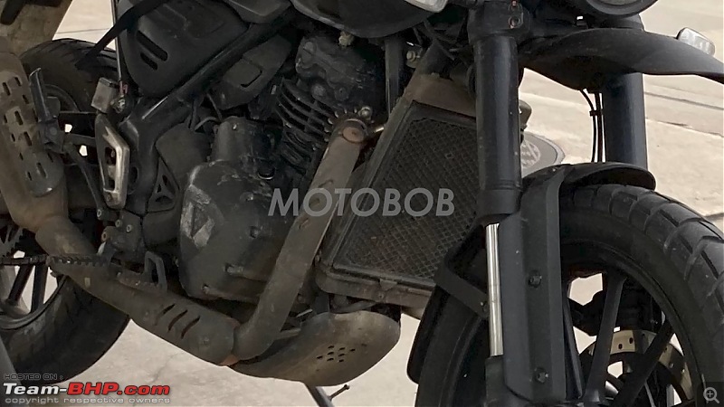 Spied testing: Bajaj - Triumph single cylinder motorcycles-5.jpg
