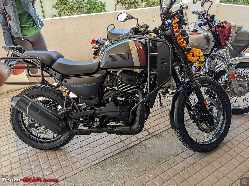 Yezdi Motorcycle Brand relaunched with Adventure, Scrambler & Roadster models-pxl_20220203_073937086.jpg