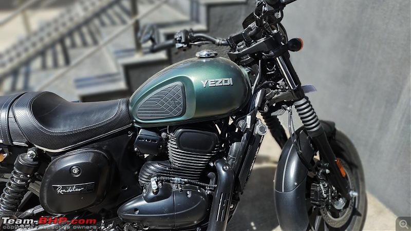Yezdi Motorcycle Brand relaunched with Adventure, Scrambler & Roadster models-roadstersideprofile.jpg