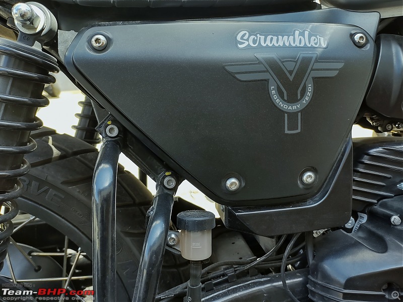 Yezdi Motorcycle Brand relaunched with Adventure, Scrambler & Roadster models-scramblersidepanel.jpeg