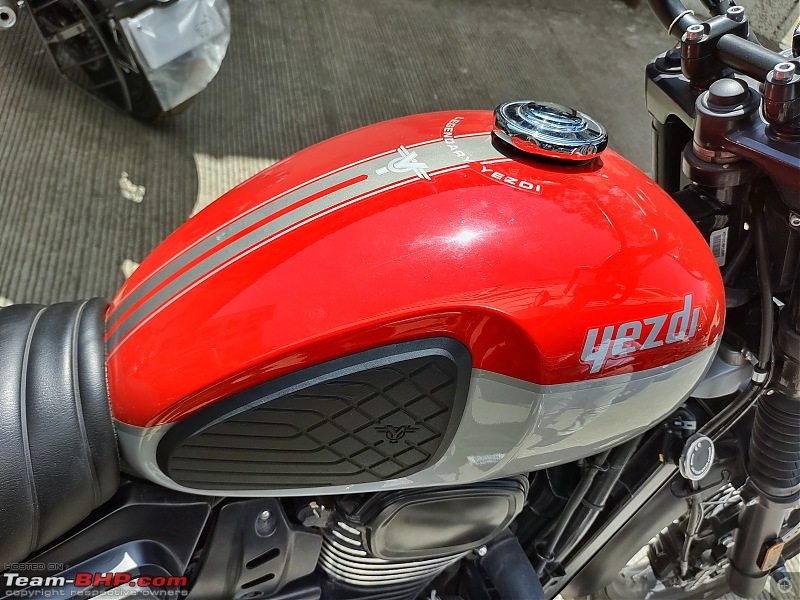 Yezdi Motorcycle Brand relaunched with Adventure, Scrambler & Roadster models-scramblertank_side.jpeg