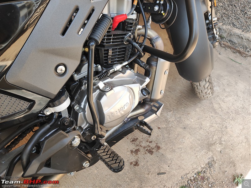 Hero XPulse 200 4V launched in India at Rs. 1.28 lakh-no-proection-heat.jpg