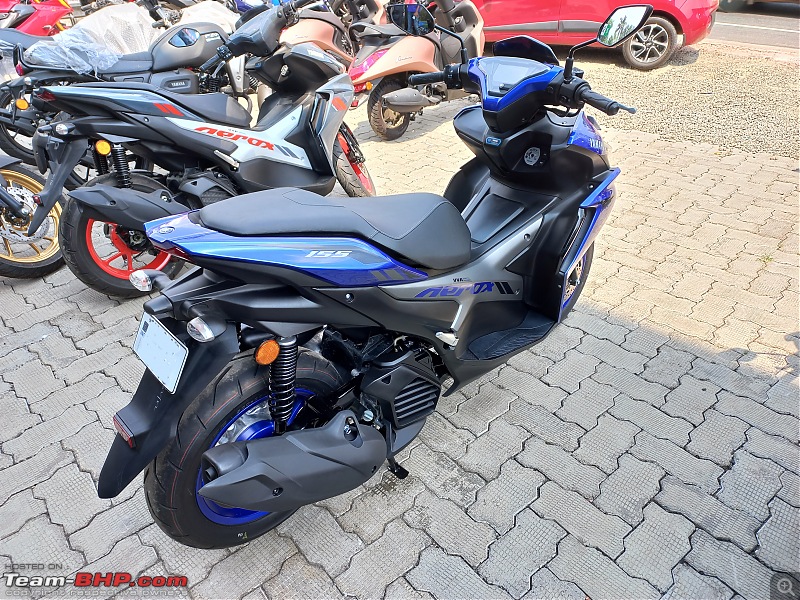 Yamaha Aerox 155 Scooter. Edit: Launched at 1.29 lakhs-20220305_112404b.jpg