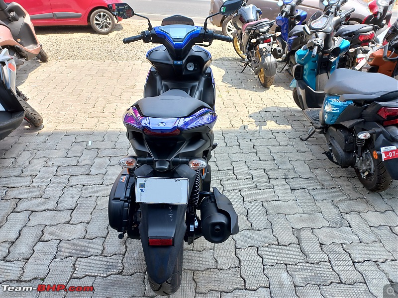Yamaha Aerox 155 Scooter. Edit: Launched at 1.29 lakhs-20220305_112413b.jpg