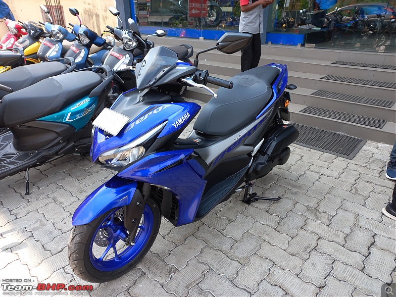 Yamaha Aerox 155 Scooter. Edit: Launched at 1.29 lakhs-20220305_112429b.jpg