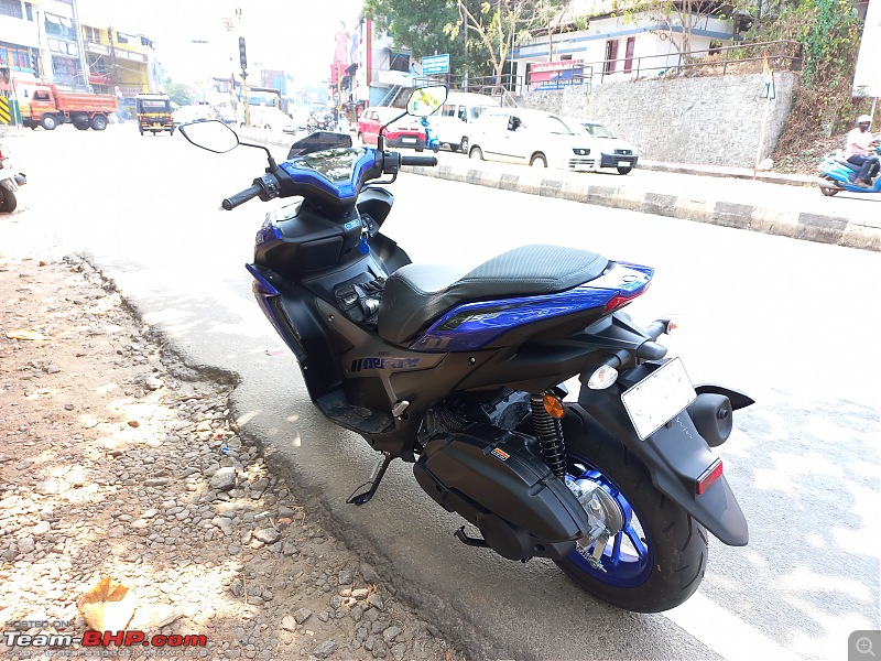 Yamaha Aerox 155 Scooter. Edit: Launched at 1.29 lakhs-20220305_133336b.jpg