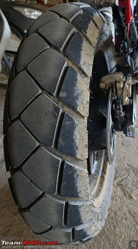 Reyah, The Lady of Bavaria | BMW G 310 GS BS6 Ownership Review-tyre.jpg