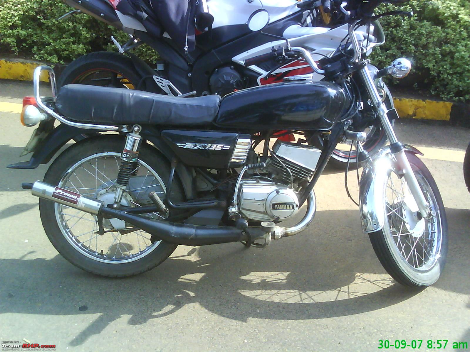 My Yamaha Rx100 Cafe Racer Modification Thread Dec 09 Back To