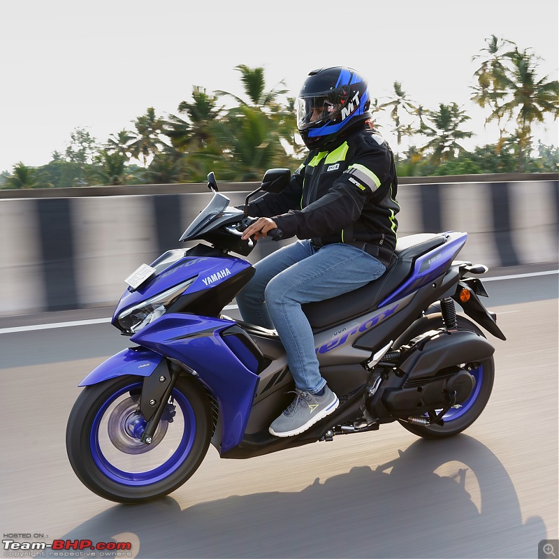 Yamaha Aerox 155 long term review, first report - Introduction