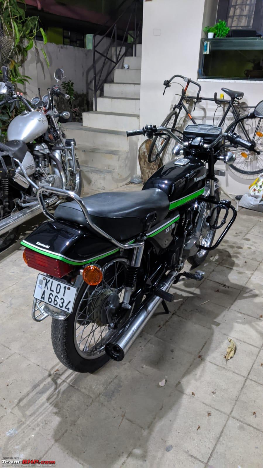 Kawasaki sale old bikes