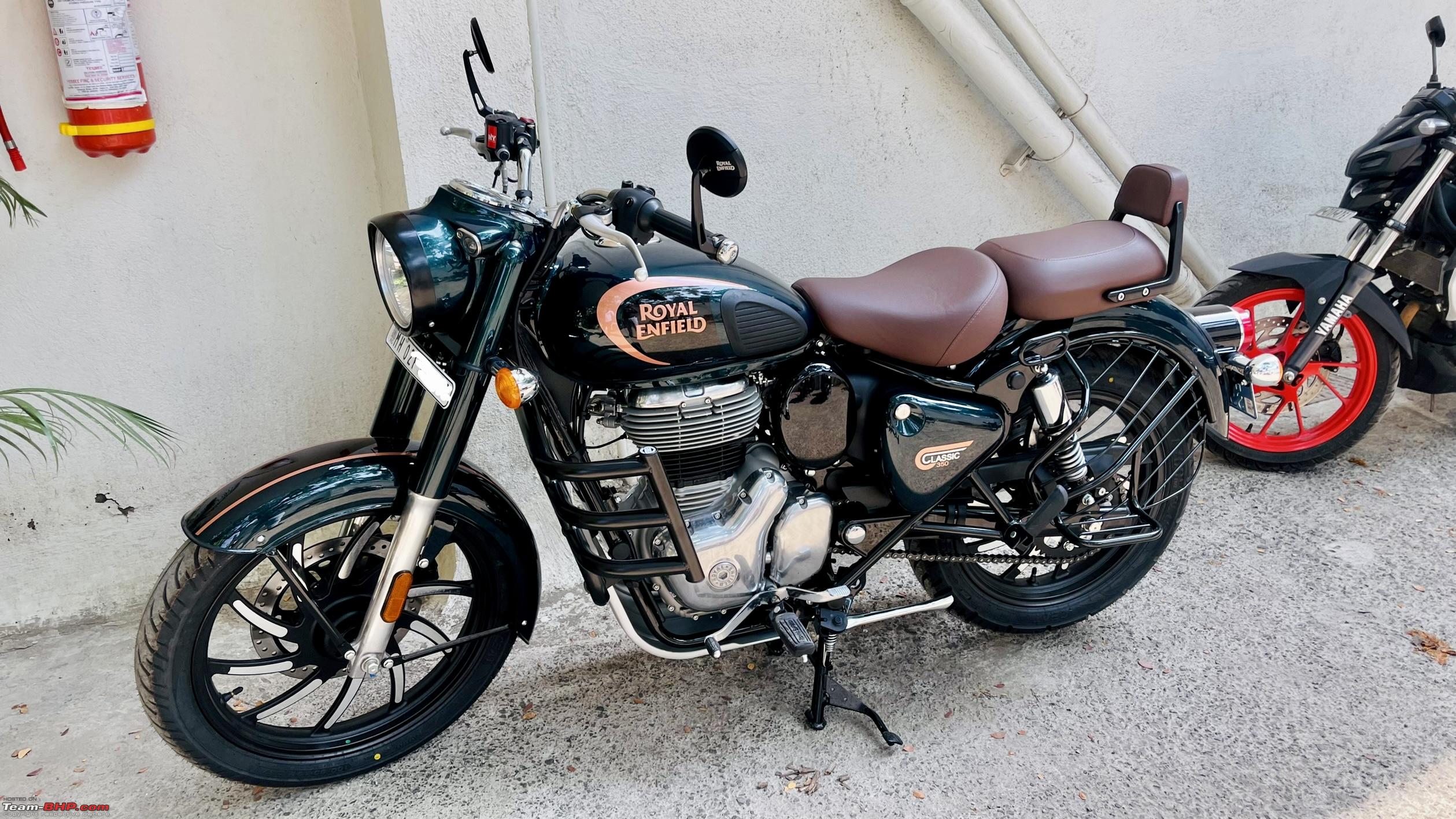 Royal enfield classic 350 bs6 green colour new arrivals