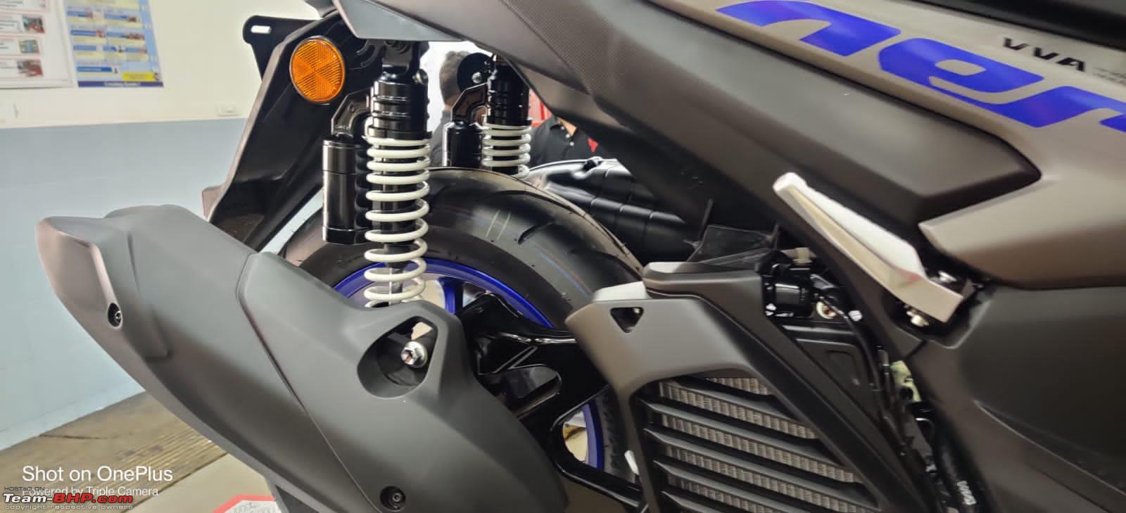 Yamaha Aerox  Issues, improvements, accessories & modifications - Team-BHP