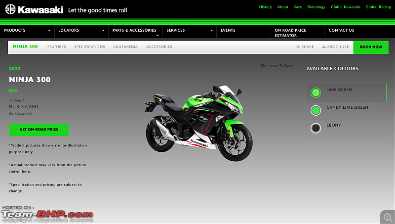 Kawasaki Ninja 300 BS6 launched at Rs. 3.18 lakh-kawasakininja300price20220425.png