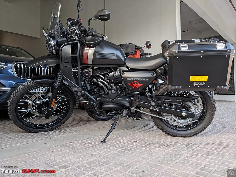 Yezdi Motorcycle Brand relaunched with Adventure, Scrambler & Roadster models-pxl_20220401_125157504.jpg
