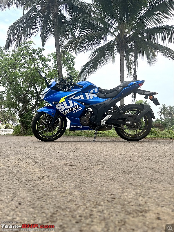 The Blue Hawk | Suzuki Gixxer SF250 | Ownership Review | 1 year & 16,000 km later (cylinder changed)-img_1823.jpeg