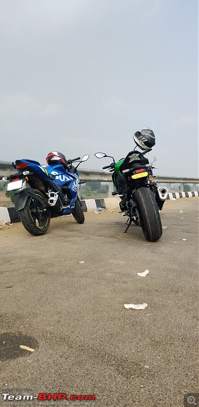 The Blue Hawk | Suzuki Gixxer SF250 | Ownership Review | 1 year & 16,000 km later (cylinder changed)-snap_2.jpg