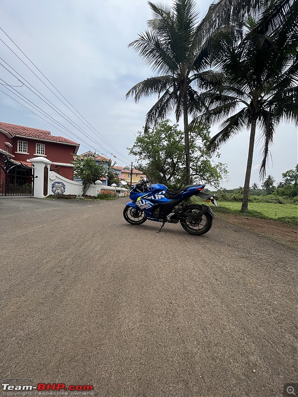 The Blue Hawk | Suzuki Gixxer SF250 | Ownership Review | 1 year & 16,000 km later (cylinder changed)-img_1825.jpeg