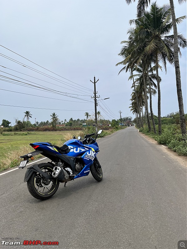 The Blue Hawk | Suzuki Gixxer SF250 | Ownership Review | 1 year & 16,000 km later (cylinder changed)-img_1817.jpeg