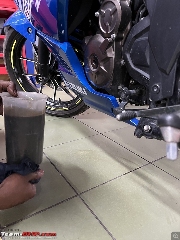 The Blue Hawk | Suzuki Gixxer SF250 | Ownership Review | 1 year & 16,000 km later (cylinder changed)-img_1861.jpeg