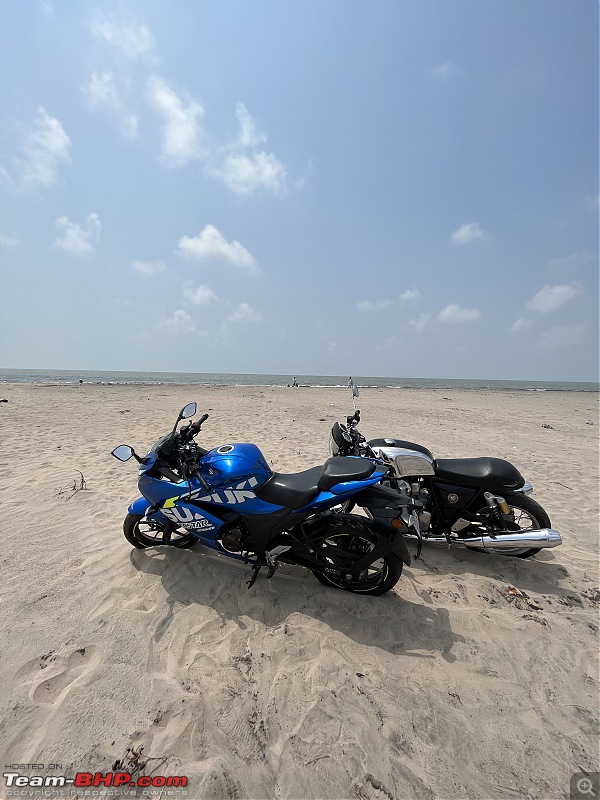 The Blue Hawk | Suzuki Gixxer SF250 | Ownership Review | 1 year & 16,000 km later (cylinder changed)-img_1526.jpeg