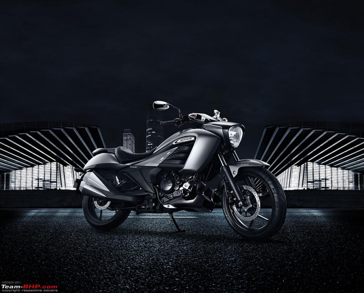 Suzuki Intruder 150 discontinued in India - Team-BHP