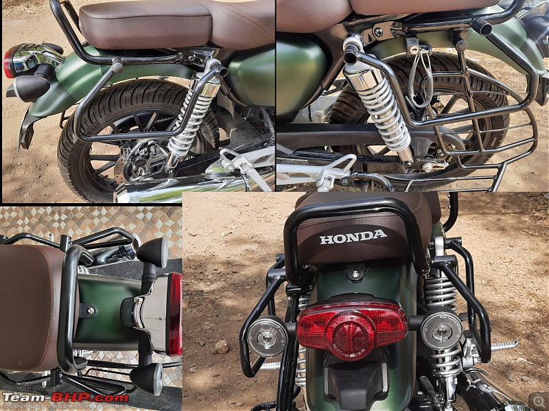 Start of something new | Introducing Piccolo - My Honda CB350 Anniversary Edition Ownership Review-saddle_stay_collage.jpg