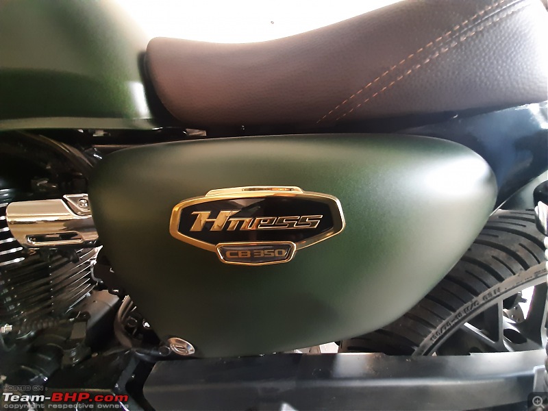 Start of something new | Introducing Piccolo - My Honda CB350 Anniversary Edition Ownership Review-hness_badge.jpg