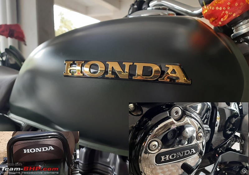 Start of something new | Introducing Piccolo - My Honda CB350 Anniversary Edition Ownership Review-honda_badging_collage.jpg