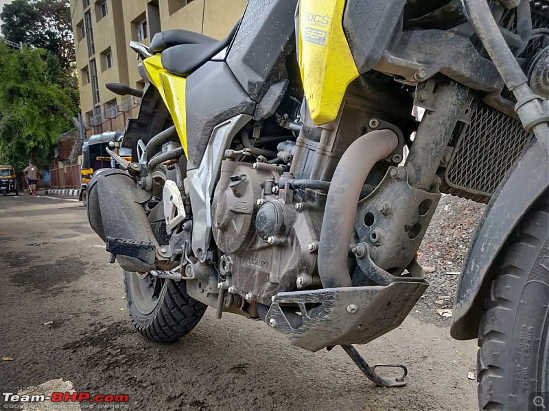 Suzuki V-Strom 250 SX, now launched at Rs. 2.12 lakhs-v_sumpguard.jpg