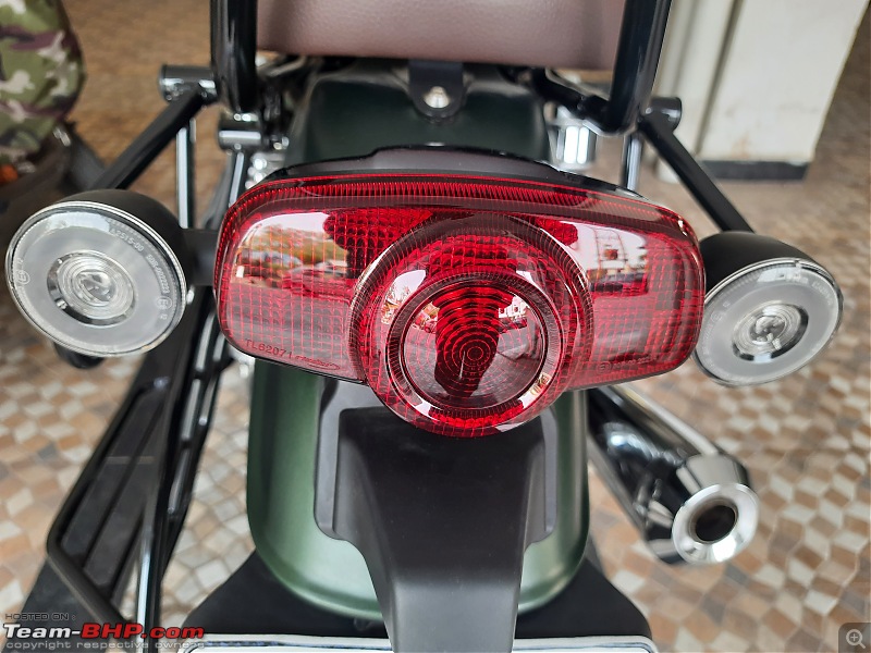 Start of something new | Introducing Piccolo - My Honda CB350 Anniversary Edition Ownership Review-tail_light.jpg