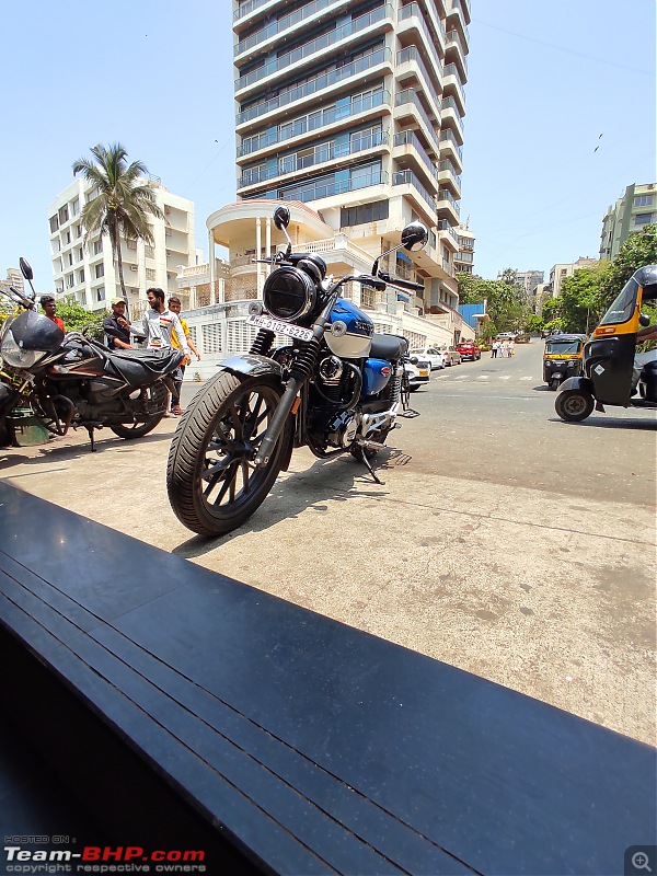 Start of something new | Introducing Piccolo - My Honda CB350 Anniversary Edition Ownership Review-img_20220418_132037.jpg