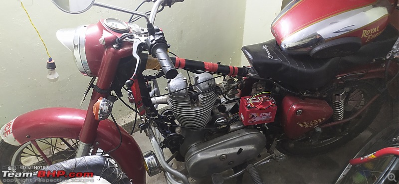 The story of my 1995 Royal Enfield Machismo 350-tank-removed.jpg